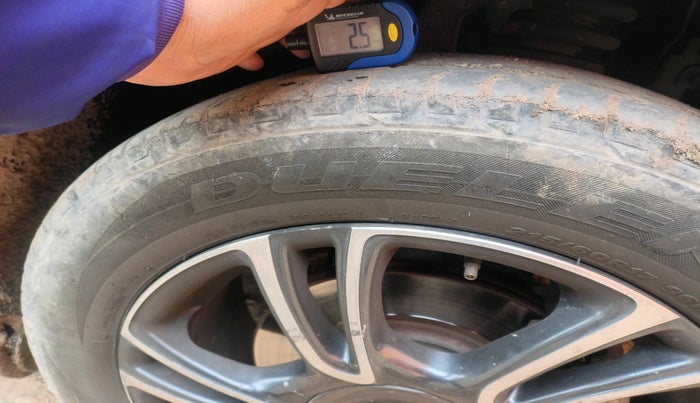 2019 Mahindra MARAZZO M8 7 STR, Diesel, Manual, 52,544 km, tyre