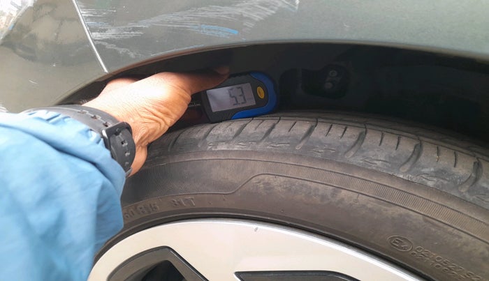 2023 Hyundai GRAND I10 NIOS SPORTZ 1.2 KAPPA VTVT, Petrol, Manual, 9,372 km, tyre