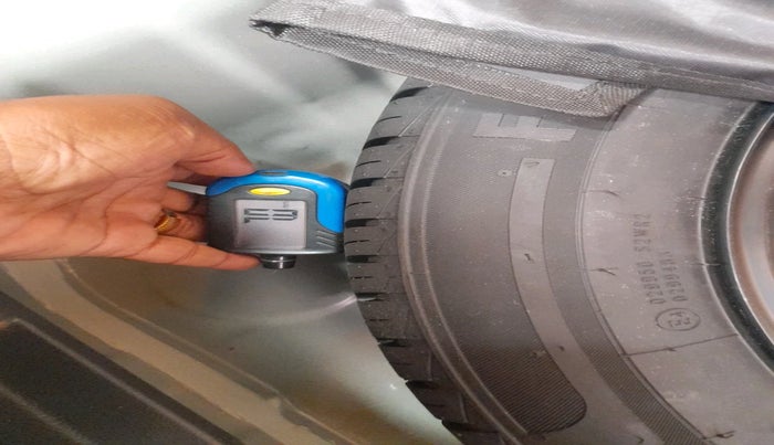 2023 Hyundai GRAND I10 NIOS SPORTZ 1.2 KAPPA VTVT, Petrol, Manual, 9,372 km, tyre