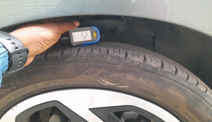 2023 Hyundai GRAND I10 NIOS SPORTZ 1.2 KAPPA VTVT, Petrol, Manual, 9,372 km, tyre