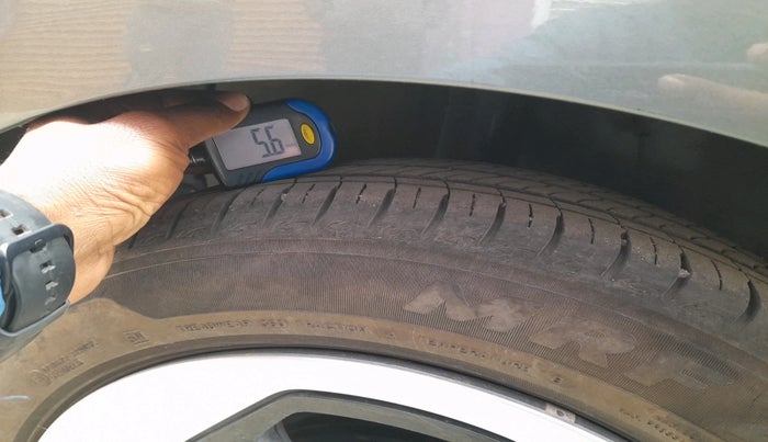 2023 Hyundai GRAND I10 NIOS SPORTZ 1.2 KAPPA VTVT, Petrol, Manual, 9,372 km, tyre