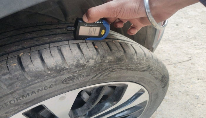 2022 MG HECTOR PLUS SHARP 1.5 PETROL TURBO CVT 6-STR, Petrol, Automatic, 19,063 km, tyre