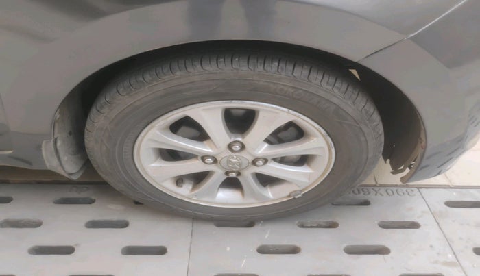 2014 Hyundai Grand i10 ASTA AT 1.2 KAPPA VTVT, Petrol, Automatic, 83,099 km, tyre