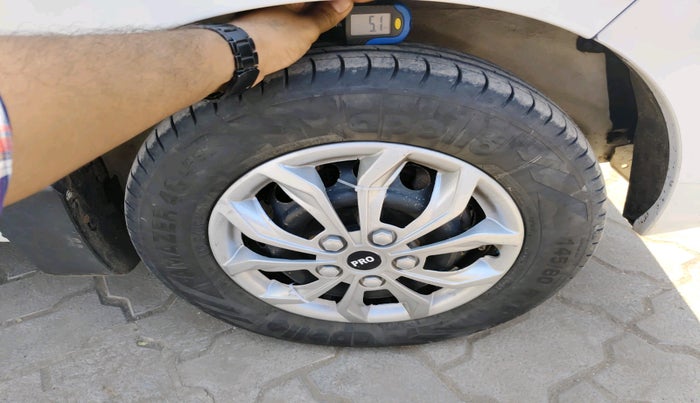 2018 Maruti Alto 800 LXI, Petrol, Manual, 79,672 km, tyre