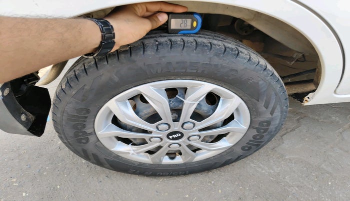 2018 Maruti Alto 800 LXI, Petrol, Manual, 79,672 km, tyre