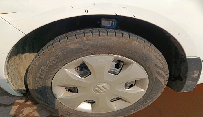 2020 Maruti New Wagon-R VXI 1.2, Petrol, Manual, 1,17,543 km, tyre