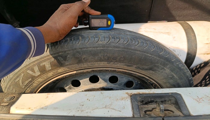 2020 Maruti New Wagon-R VXI 1.2, Petrol, Manual, 1,17,543 km, tyre