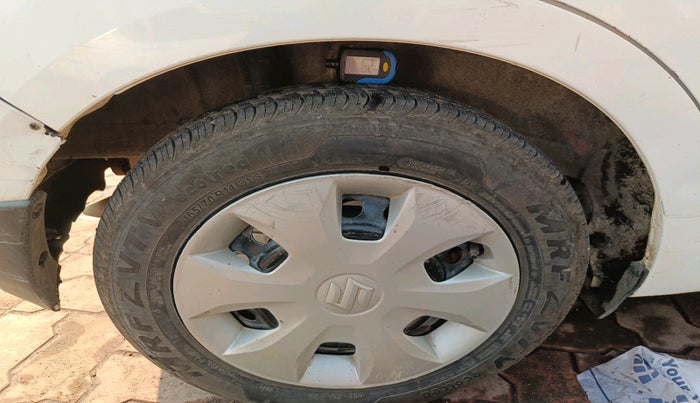 2020 Maruti New Wagon-R VXI 1.2, Petrol, Manual, 1,17,543 km, tyre