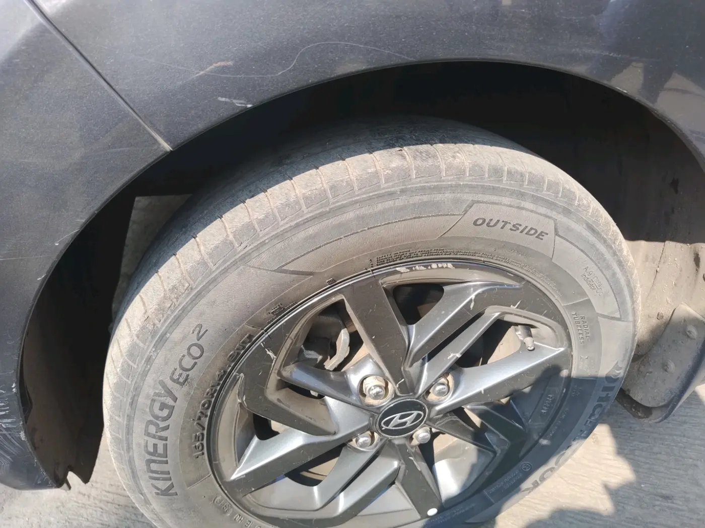 2019 Hyundai GRAND I10 NIOS SPORTZ 1.2 KAPPA VTVT, Petrol, Manual, 56,170 km, tyre