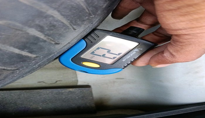 2019 Hyundai Creta EX 1.4 DIESEL, Diesel, Manual, 90,348 km, tyre