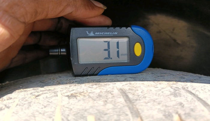 2019 Hyundai Creta EX 1.4 DIESEL, Diesel, Manual, 90,348 km, tyre