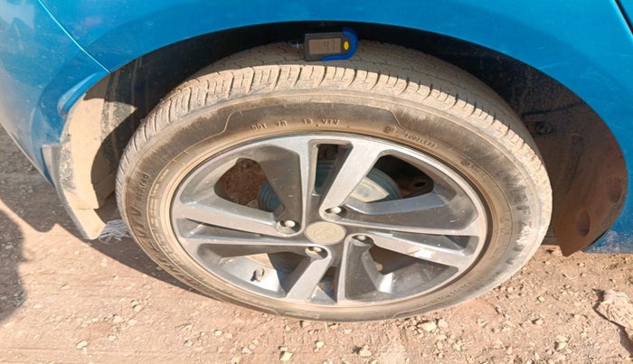 2021 Tata ALTROZ XZ PETROL, Petrol, Manual, 17,991 km, tyre