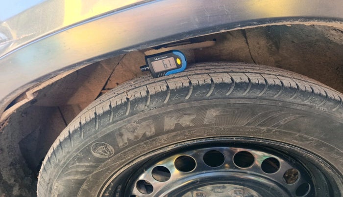 2017 Maruti Vitara Brezza VDI (O), Diesel, Manual, 1,47,548 km, tyre