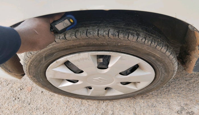 2014 Maruti Alto K10 VXI AMT, Petrol, Automatic, 69,824 km, tyre