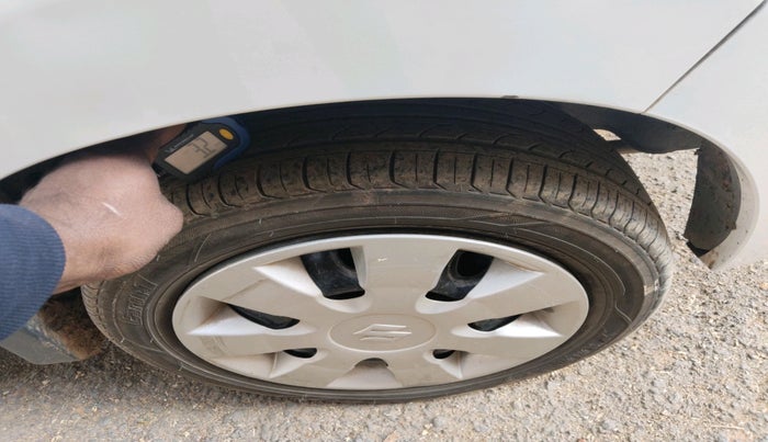 2014 Maruti Alto K10 VXI AMT, Petrol, Automatic, 69,824 km, tyre