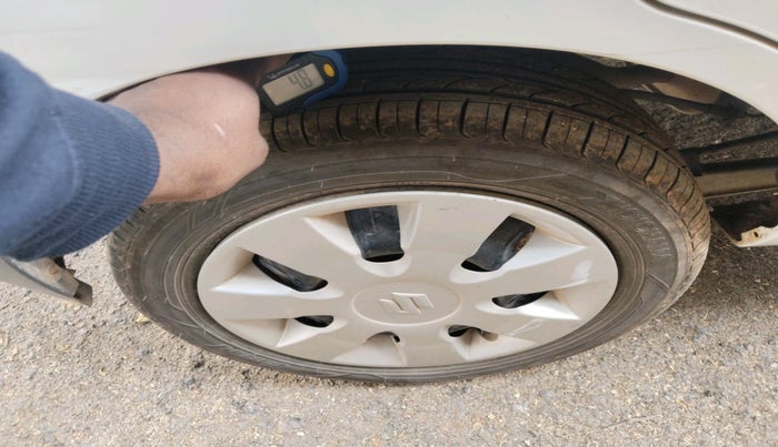 2014 Maruti Alto K10 VXI AMT, Petrol, Automatic, 69,824 km, tyre