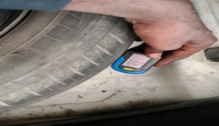 2018 Hyundai Creta E PLUS 1.4 DIESEL, Diesel, Manual, 1,02,823 km, tyre