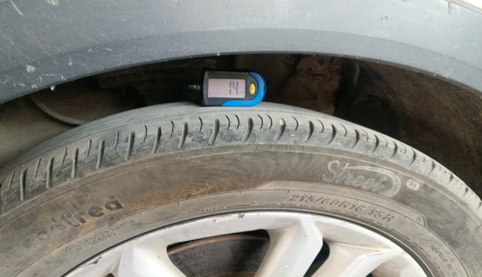 2018 Hyundai Creta E PLUS 1.4 DIESEL, Diesel, Manual, 1,02,823 km, tyre