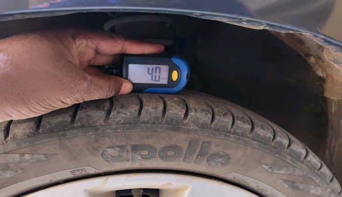 2018 Maruti Alto K10 VXI (O) AMT, Petrol, Automatic, 64,025 km, tyre