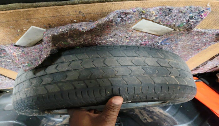 2018 Maruti Alto K10 VXI (O) AMT, Petrol, Automatic, 64,025 km, tyre