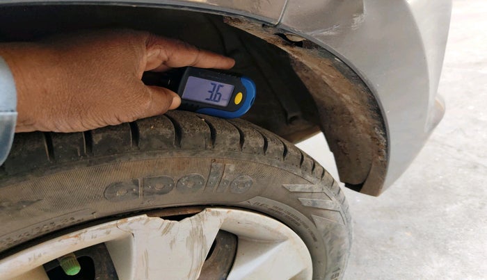 2018 Maruti Alto K10 VXI (O) AMT, Petrol, Automatic, 64,025 km, tyre