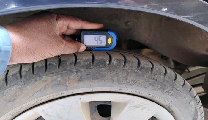 2018 Maruti Alto K10 VXI (O) AMT, Petrol, Automatic, 64,025 km, tyre