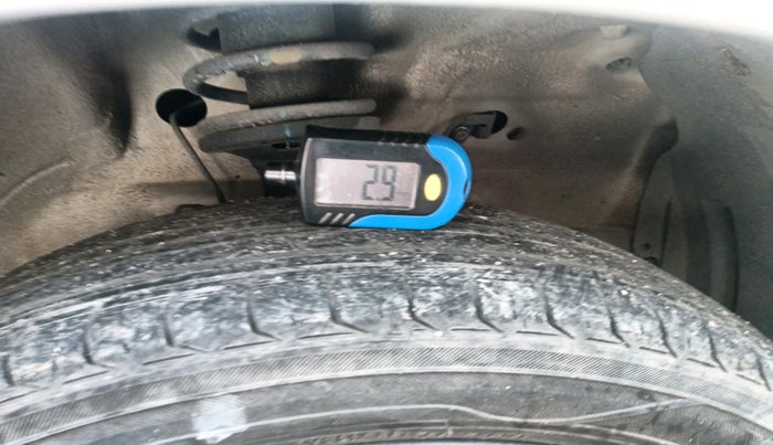 2017 Maruti Wagon R 1.0 VXI + (O) AMT, Petrol, Automatic, 48,417 km, tyre