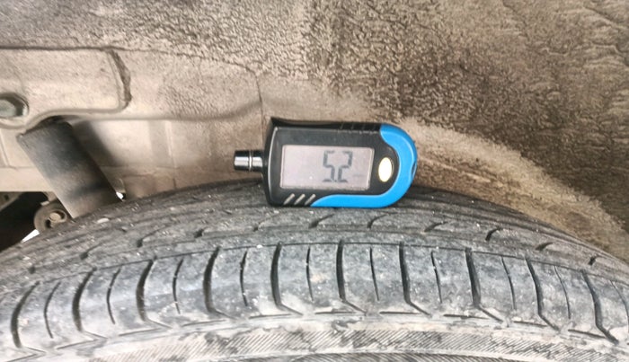 2017 Maruti Wagon R 1.0 VXI + (O) AMT, Petrol, Automatic, 48,417 km, tyre