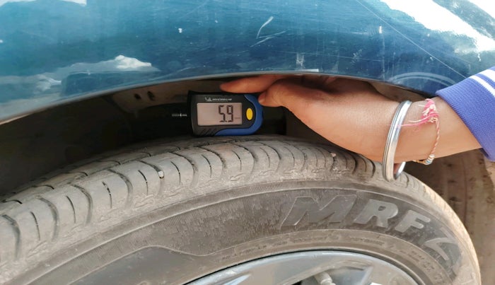 2022 Hyundai GRAND I10 NIOS SPORTZ 1.2 KAPPA VTVT, Petrol, Manual, 12,250 km, tyre