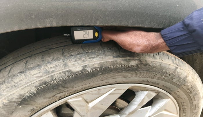 2022 Hyundai Creta SX 1.5 DIESEL, Diesel, Manual, 99,194 km, tyre