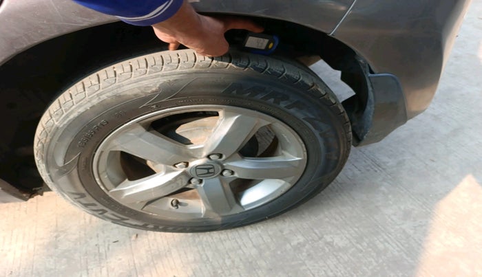 2012 Honda Jazz 1.2L I-VTEC X, Petrol, Manual, 85,570 km, tyre