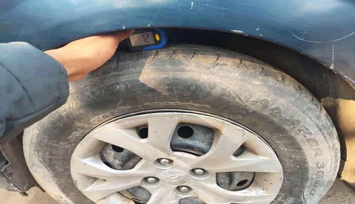 2021 Hyundai GRAND I10 NIOS SPORTZ 1.2 KAPPA VTVT CNG, Petrol, Manual, 62,529 km, tyre