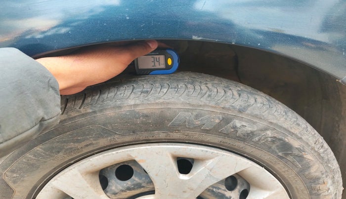 2021 Hyundai GRAND I10 NIOS SPORTZ 1.2 KAPPA VTVT CNG, Petrol, Manual, 62,529 km, tyre