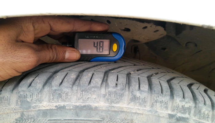 2021 Honda Amaze 1.2L I-VTEC E, Petrol, Manual, 1,12,546 km, tyre