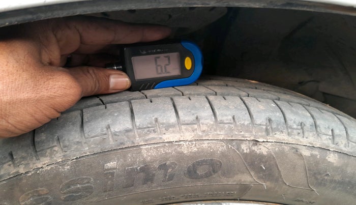 2021 Honda Amaze 1.2L I-VTEC E, Petrol, Manual, 1,12,546 km, tyre