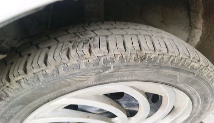 2015 Datsun Go Plus T, Petrol, Manual, 51,775 km, tyre