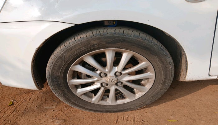 2012 Toyota Etios VD, Diesel, Manual, 1,30,454 km, tyre