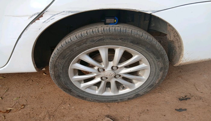 2012 Toyota Etios VD, Diesel, Manual, 1,30,454 km, tyre