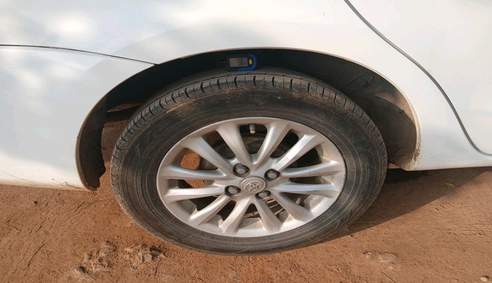 2012 Toyota Etios VD, Diesel, Manual, 1,30,454 km, tyre