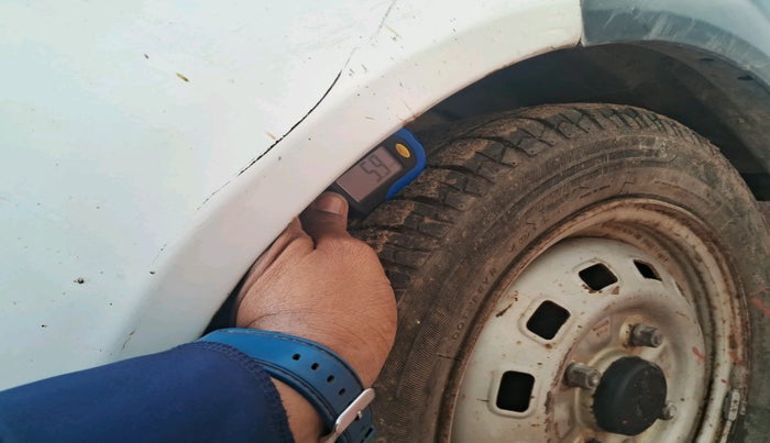 2011 Chevrolet Spark PS 1.0, Petrol, Manual, 1 km, tyre