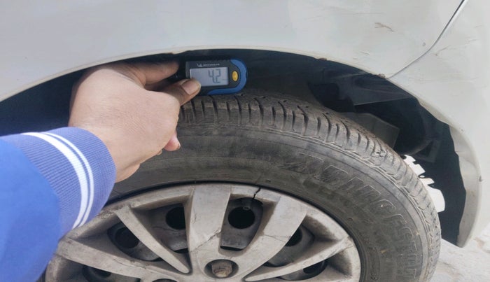 2013 Hyundai Grand i10 MAGNA 1.2 KAPPA VTVT, Petrol, Manual, 29,493 km, tyre