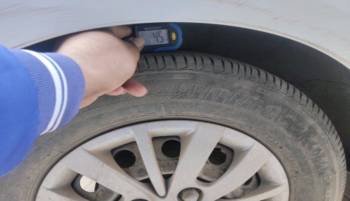 2013 Hyundai Grand i10 MAGNA 1.2 KAPPA VTVT, Petrol, Manual, 29,493 km, tyre