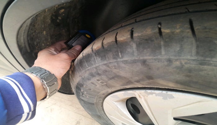 2020 Hyundai Creta EX 1.5 DIESEL, Diesel, Manual, 1,42,226 km, tyre