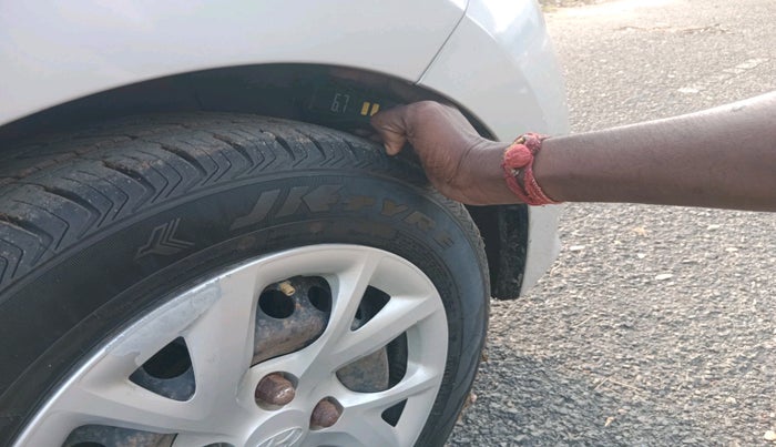 2018 Hyundai Grand i10 MAGNA 1.2 KAPPA VTVT, Petrol, Manual, 39,000 km, tyre