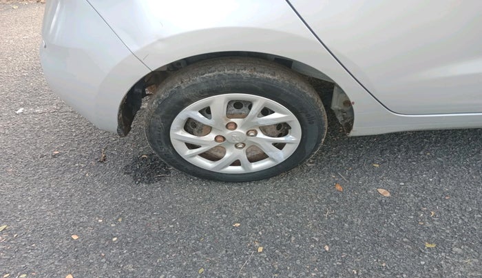 2018 Hyundai Grand i10 MAGNA 1.2 KAPPA VTVT, Petrol, Manual, 39,000 km, tyre