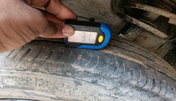 2024 Maruti BREZZA ZXI S-CNG, Petrol, Manual, 16,818 km, tyre