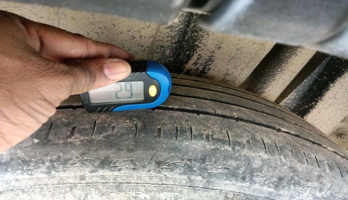 2024 Maruti BREZZA ZXI S-CNG, Petrol, Manual, 16,818 km, tyre