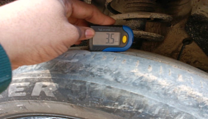 2024 Maruti BREZZA ZXI S-CNG, Petrol, Manual, 16,818 km, tyre