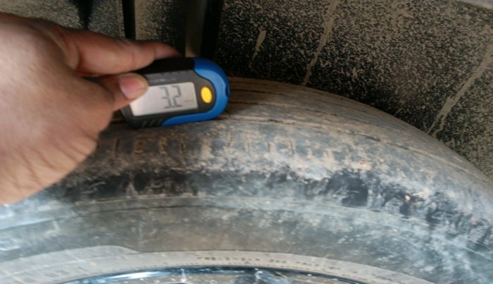 2024 Maruti BREZZA ZXI S-CNG, Petrol, Manual, 16,818 km, tyre