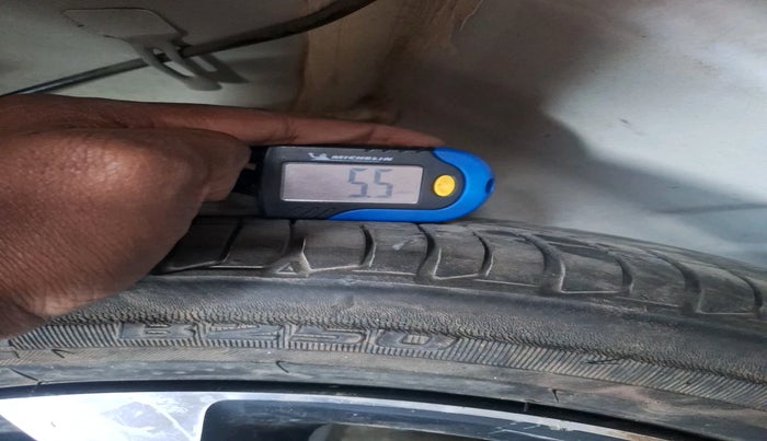 2022 Tata Tiago XZ PLUS PETROL, Petrol, Manual, 8,448 km, tyre